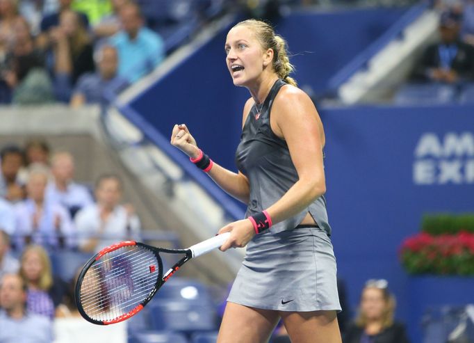 Petra Kvitová na US Open 2017