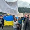 Demonstrace Pražský hrad 27. 9. 2025