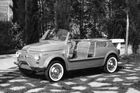 Společnost Garage Italia, která za konceptem stojí, se nechala inspirovat plážovým modelem Fiatu 500 z konce padesátých let. Auto se jmenovalo Fiat Jolly a říkalo se mu právě Spiaggina.