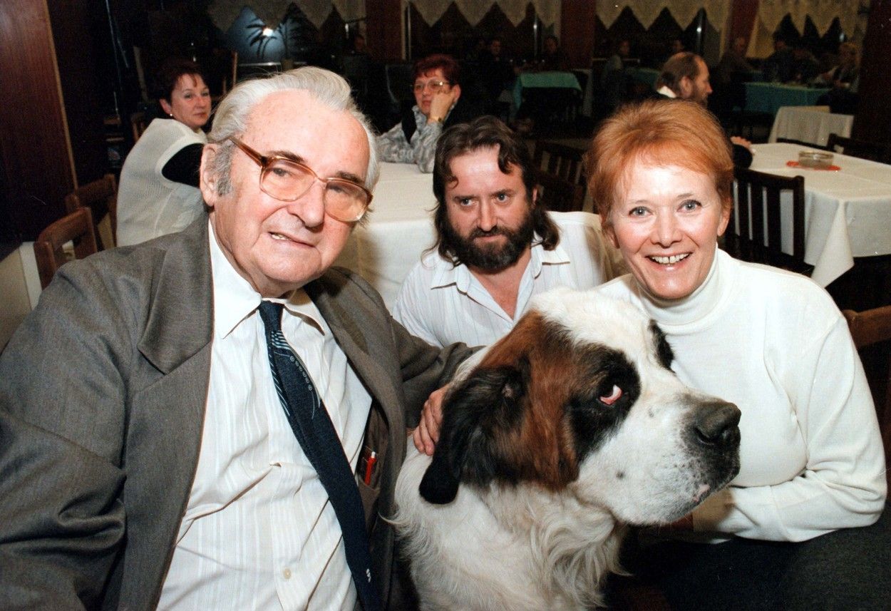 Zdena Hadrbolcová, Jiří Sovák, 1995