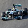 Mercedes Formula One driver Hamilton of Britain races during the Japanese F1 Grand Prix at the Suzuka circuit