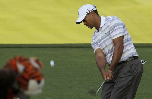 Návrat Tigera Woodse