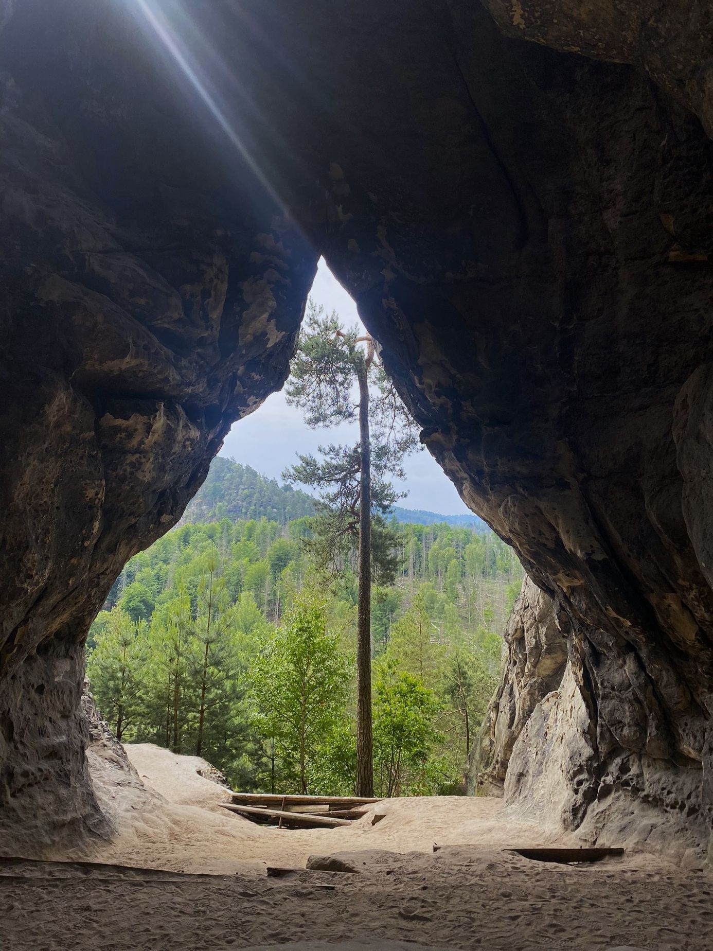 Malerweg, Saské Švýcarsko, pouť
