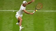 Tomáš Macháč, Wimbledon 2023, 1. kolo