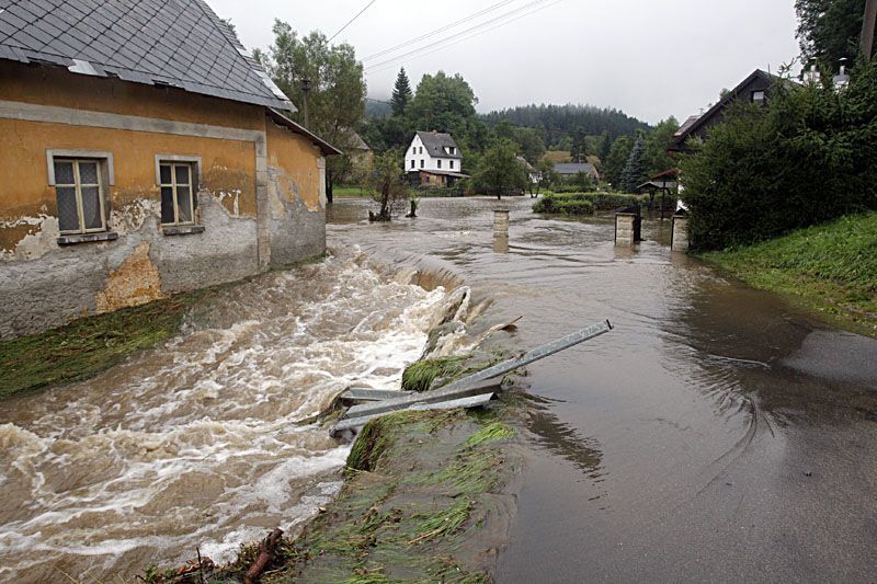 Povodně srpen 2010 v Raspenavě