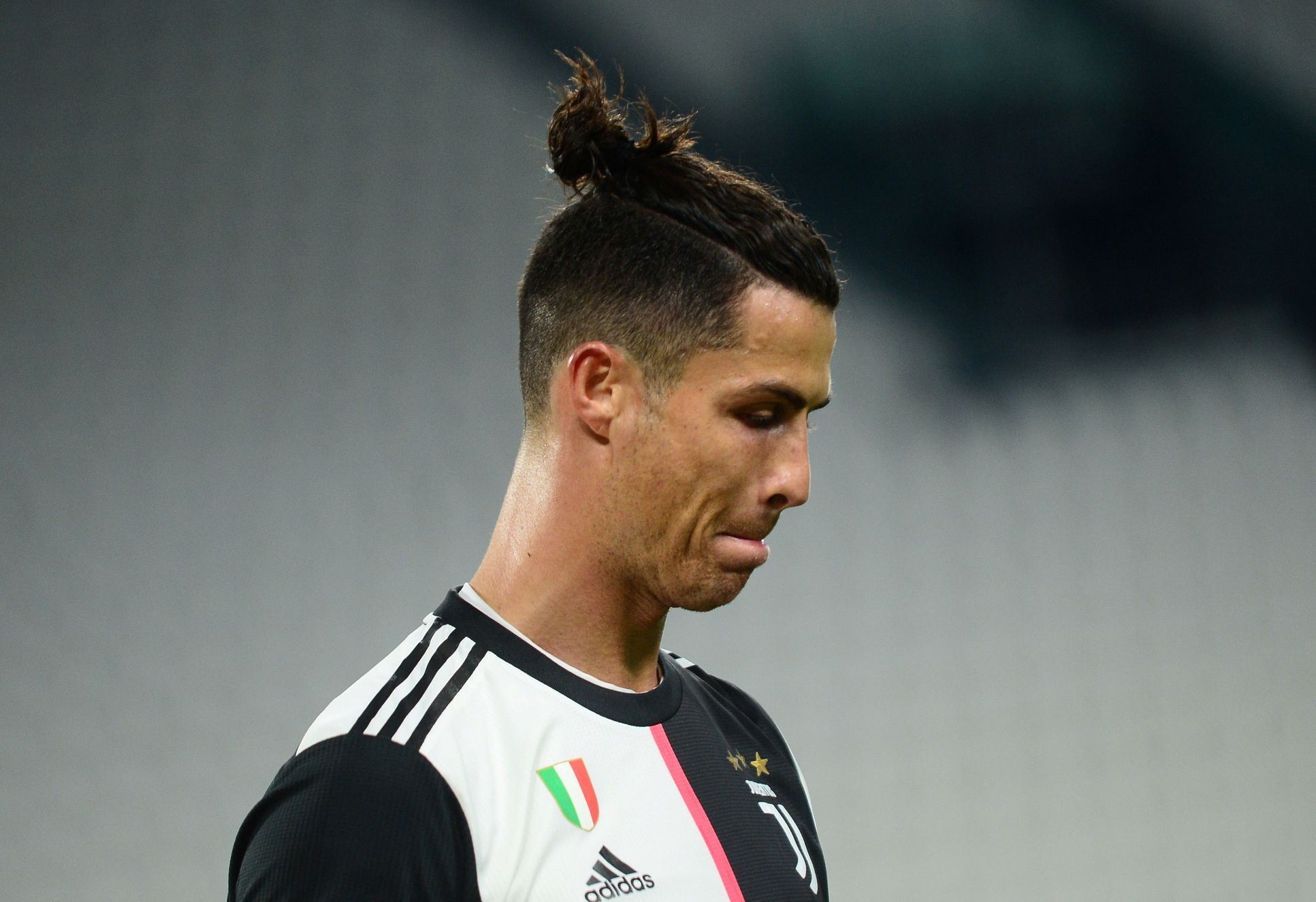 Semifinále Italského fotbalového poháru 2019/20, Juventus - AC Milán: Domácí Cristiano Ronaldo