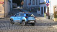 Dacia Spring trpí na vůli v ložiskách kol. Vážné závady se vyskytují přesně u 13 procent vozů.