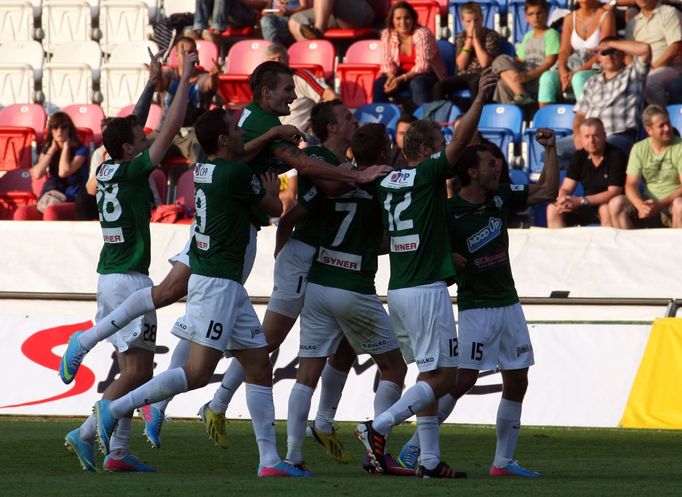 Český Superpohár Plzeň vs. Jablonec (radost)