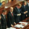 Poslanecká sněmovna hlasuje o důvěře vlády