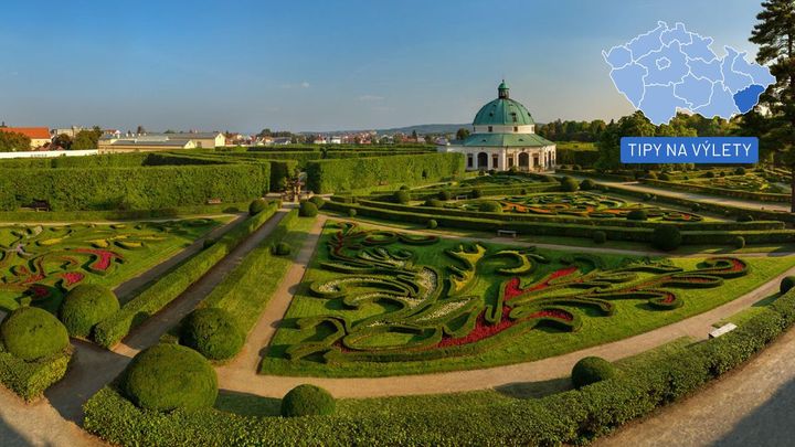 Tipy na výlety ve Zlínském kraji: Unikátní zahrady, největší skanzen a krásná příroda