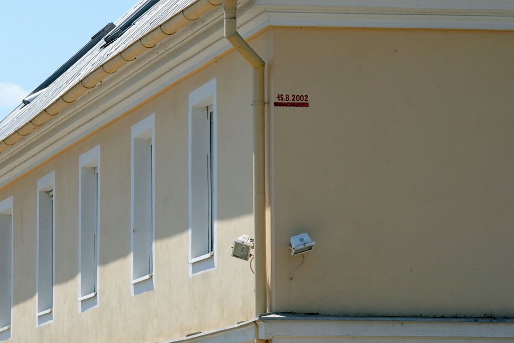 Hořín po povodních