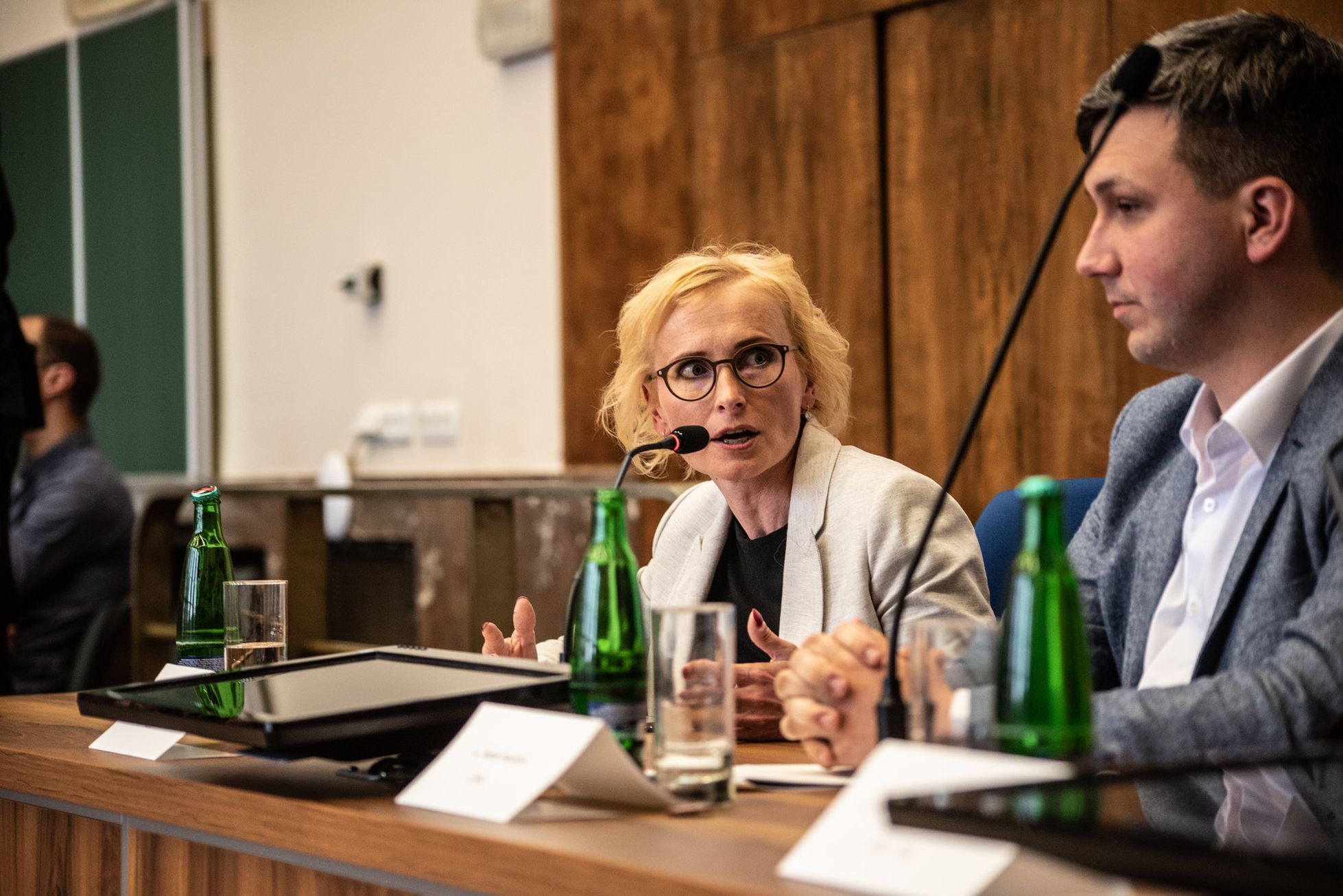 Kateřina Konečná, lídryně KSČM, eurovolby