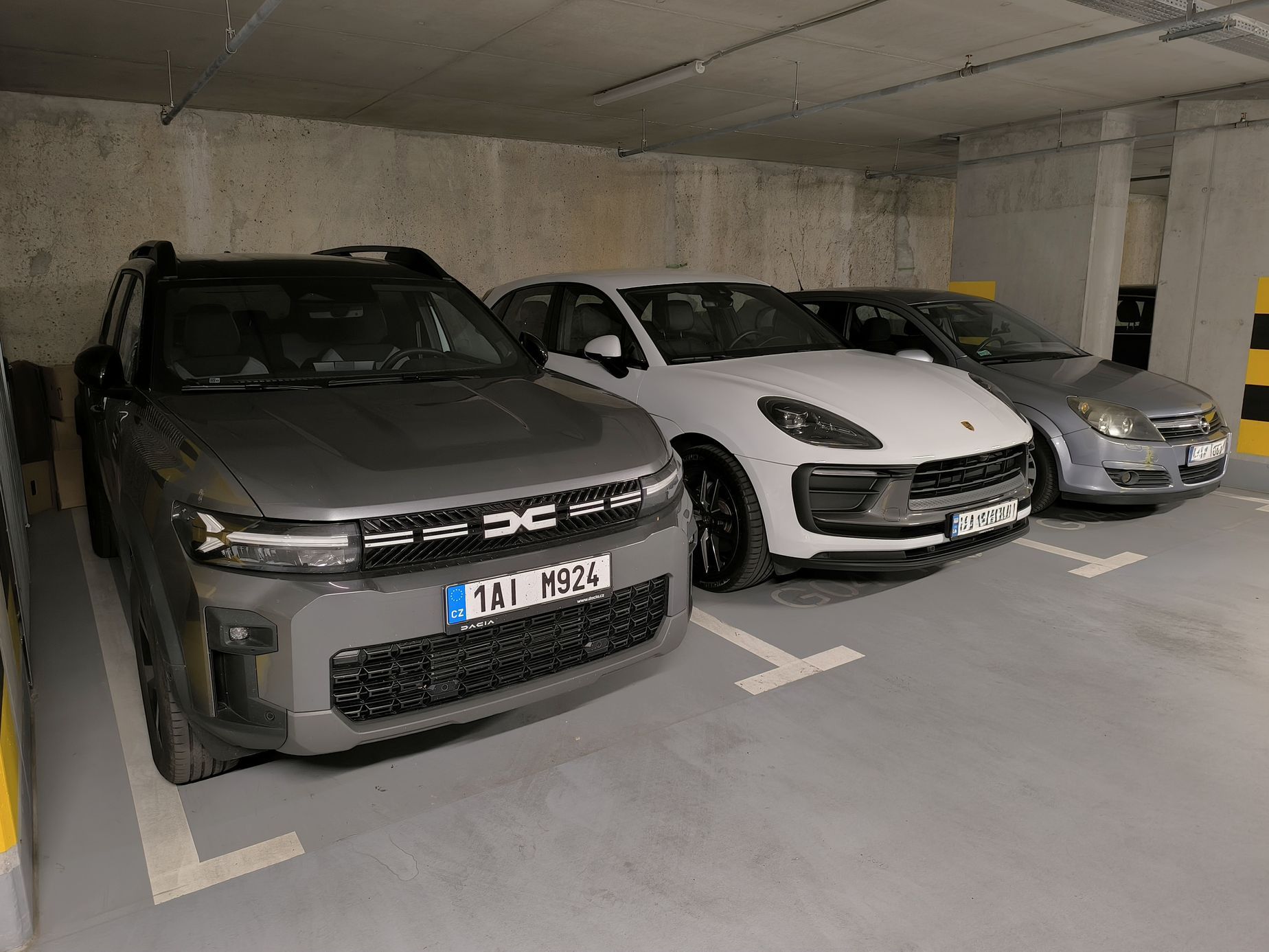 Dacia Bigster Varšava