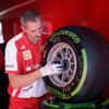 Formule 1, GP Itálie 2013: mechanik Ferrari