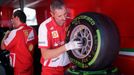 Formule 1, GP Itálie 2013: mechanik Ferrari