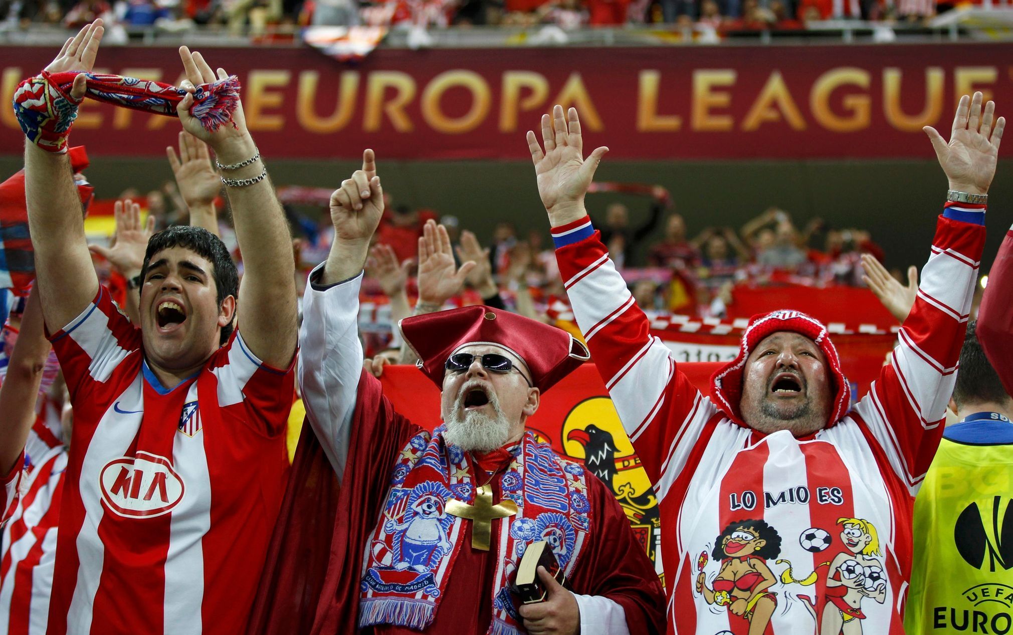 Finále Evropské ligy Bilbao - Athletico Madrid