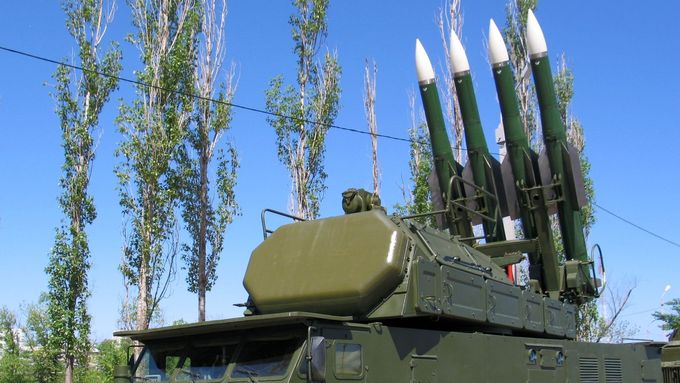 Buk-M2 missile system