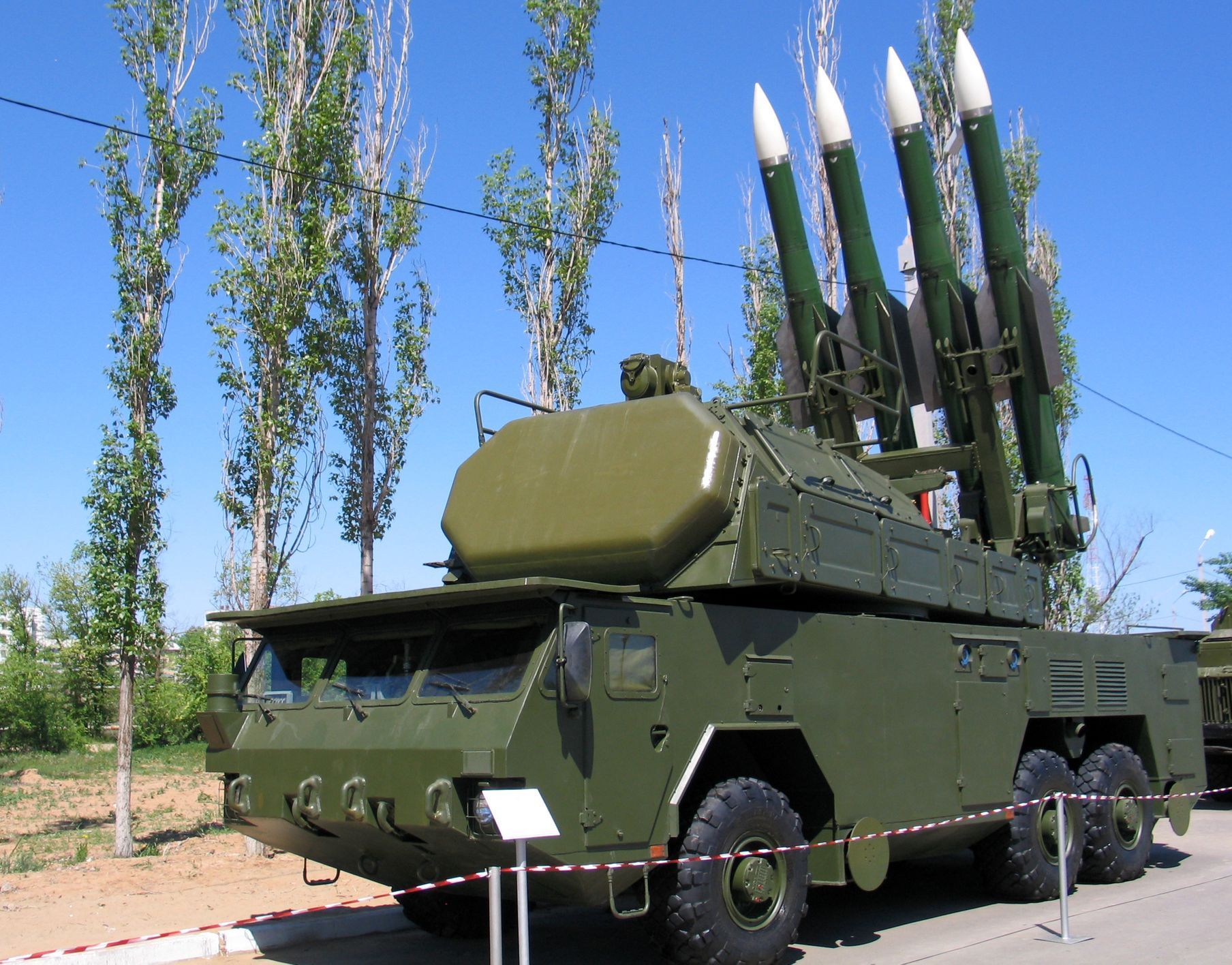 Buk-M2 - Ukrajina - varianta mobilního systému protivzdušné obrany