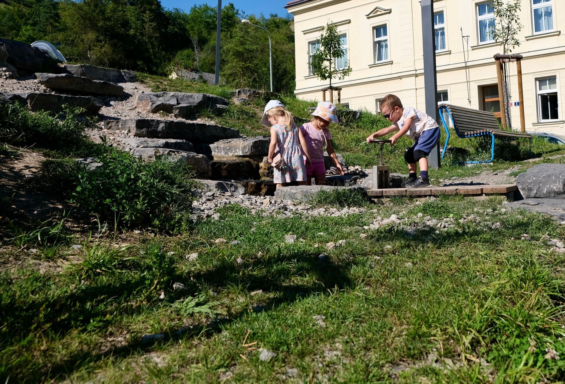 Hlubočepy - dětské hřiště