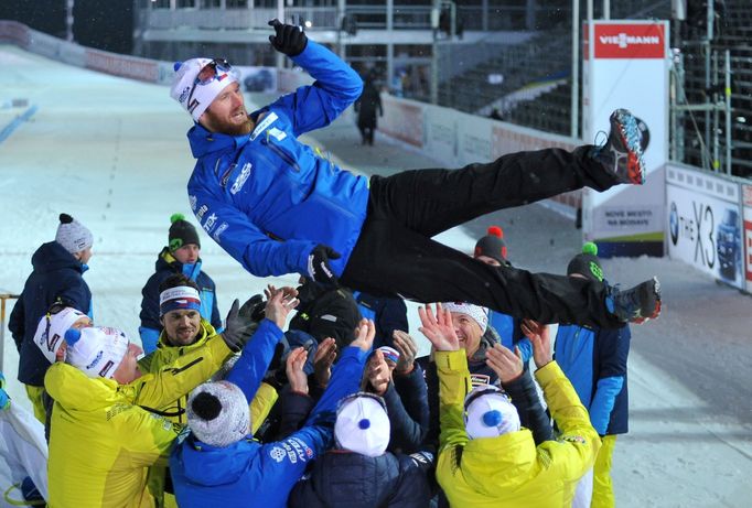 Michal Šlesingr se sloučí s kariérou po štafetě mužů v rámci SP v Novém Městě na Moravě