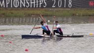 Mnohem spokojenější s výsledkem byli jiní deblíři, a sice kanoisté Filip Dvořák a Tomáš Janda. Ze semifinále na kilometru nejdříve prošli se štěstím o pouhých 13 setin před Brazilci...