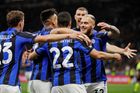 Milánské derby v semifinále Ligy mistrů ovládl Inter, stačilo mu úvodních 11 minut
