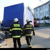 Utržený přívěs srazil ženu