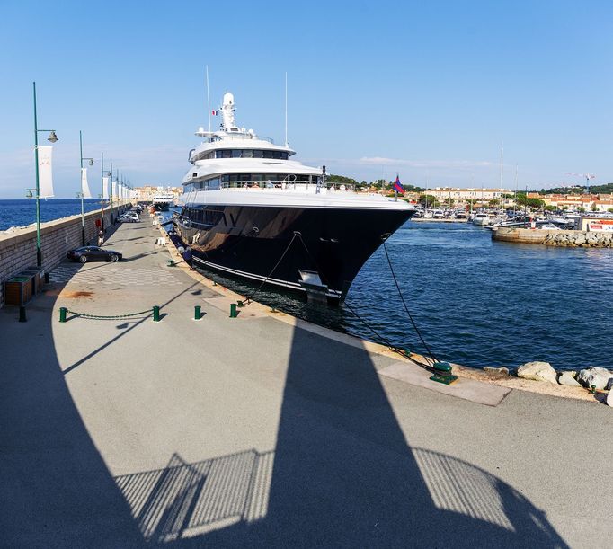 Tomáš Vocelka: Legendy z Provence (Saint-Tropez, Ramatuelle, Grimaud, Le Thoronet, rok 2013)