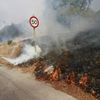 Okolí Atén sužují rozsáhlé požáry