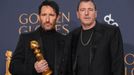 Trent Reznor a Atticus Ross obdrželi cenu za nejlepší hudbu se soundtrackem k filmu Rivalové.