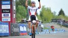 Mathieu van der Poel při SP v NMNM 2019