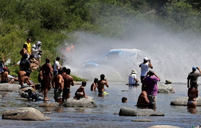 Rallye Dakar 2013, 10. etapa: brod