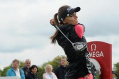 Golfistka Spilková nezvládla na Albatrossu závěr