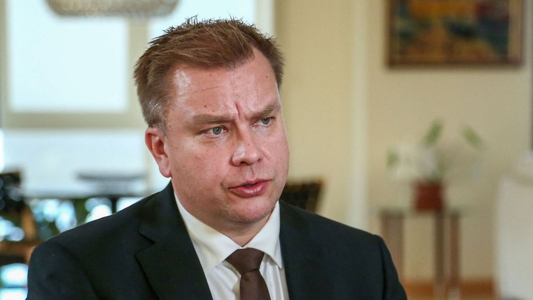 Finský ministr obrany Antti Kaikkonen.