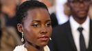 Actress Lupita Nyong'o arrives at the 87th Academy Awards in Hollywood