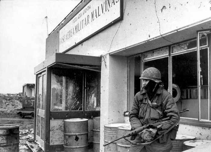 Guerra de las Malvinas