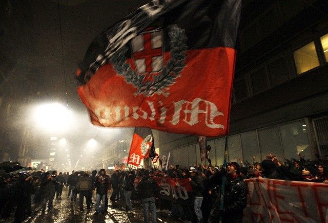 Fanoušci AC Milán