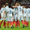 Radost fotbalistů Anglie v přípravě na Euro (Smalling, Cahill)
