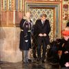 Vyjímání korunovačních klenotů ve Svatováclavské kapli