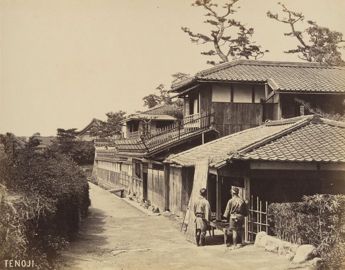 Raimund Stillfried von Rathenitz: Fotografie z Japonska a Číny (konec 19. století)