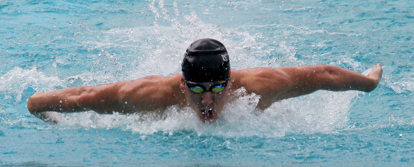 Martin zikmund na MČR v plavání 2014