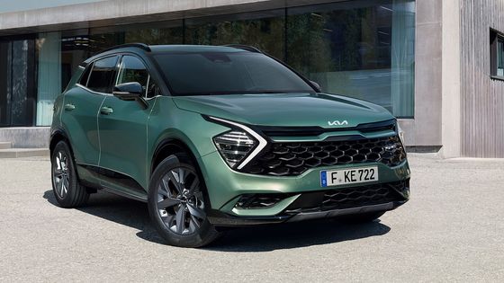 Nová Kia Sportage sází na výrazný vnější design.