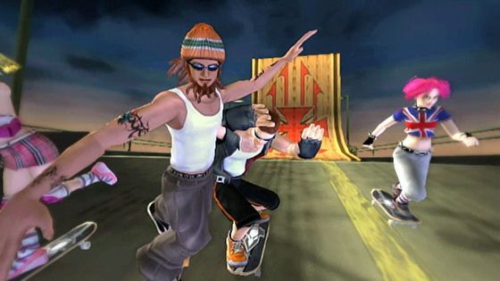 Tony Hawk's Downhill Jam