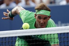 Úžasné US Open: Nadal kouzlil, Serena si málem vyřvala plíce