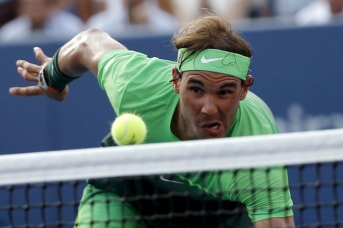 Třetí hrací den US Open 2015 (Rafael Nadal)