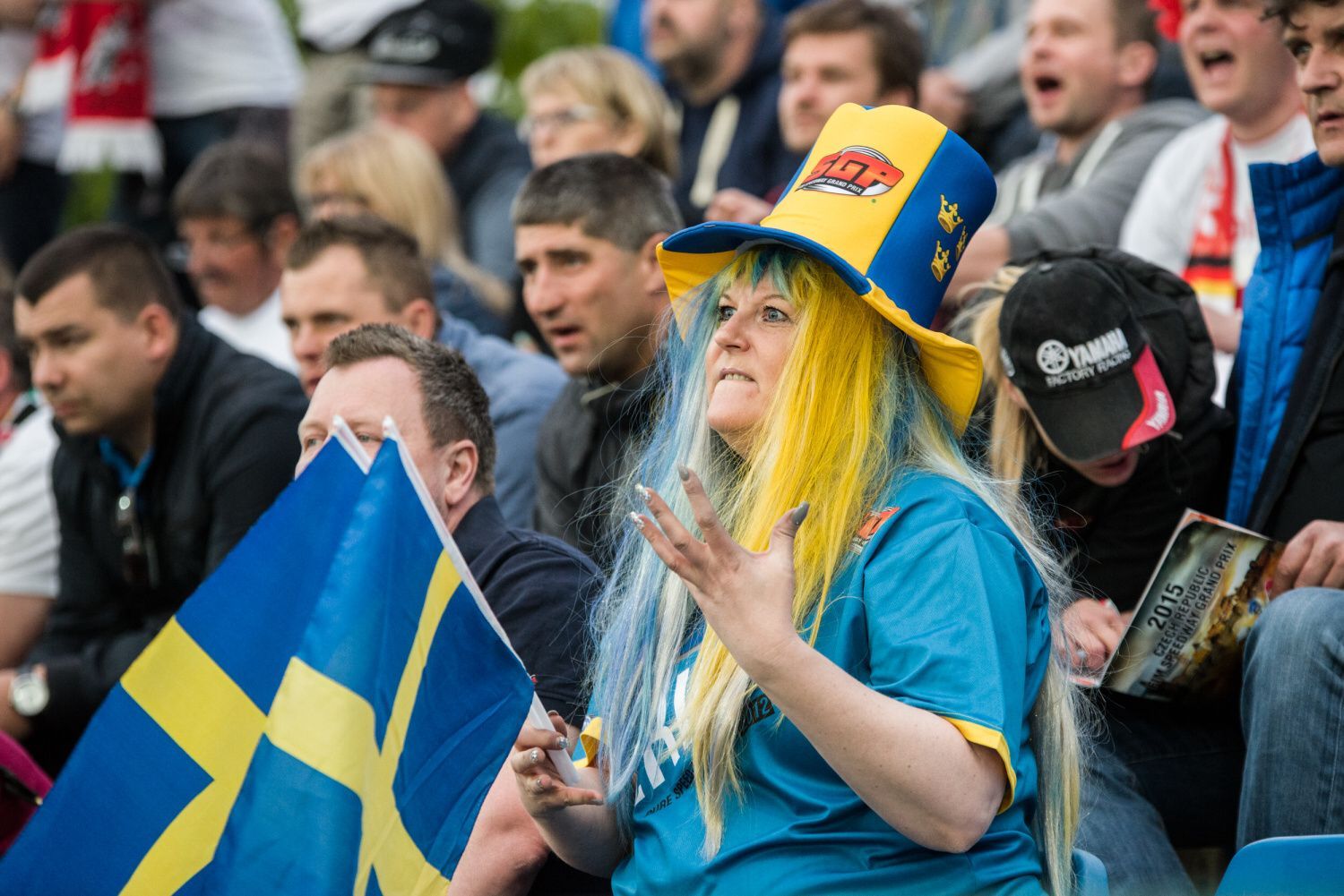 Plochá dráha, GP ČR 2015: