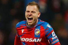 Poločas bez branek, potom mat favorita. Plzeň je v semifinále poháru
