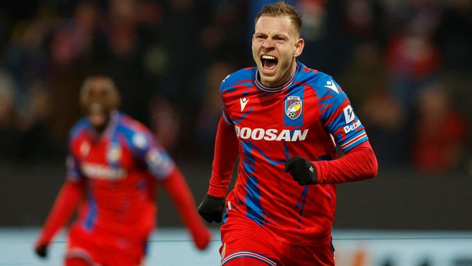 Matěj Vydra se postaral o první gól Viktorie