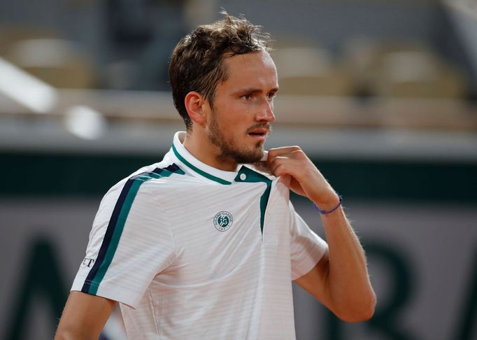 Daniil Medveděv, French Open 2021