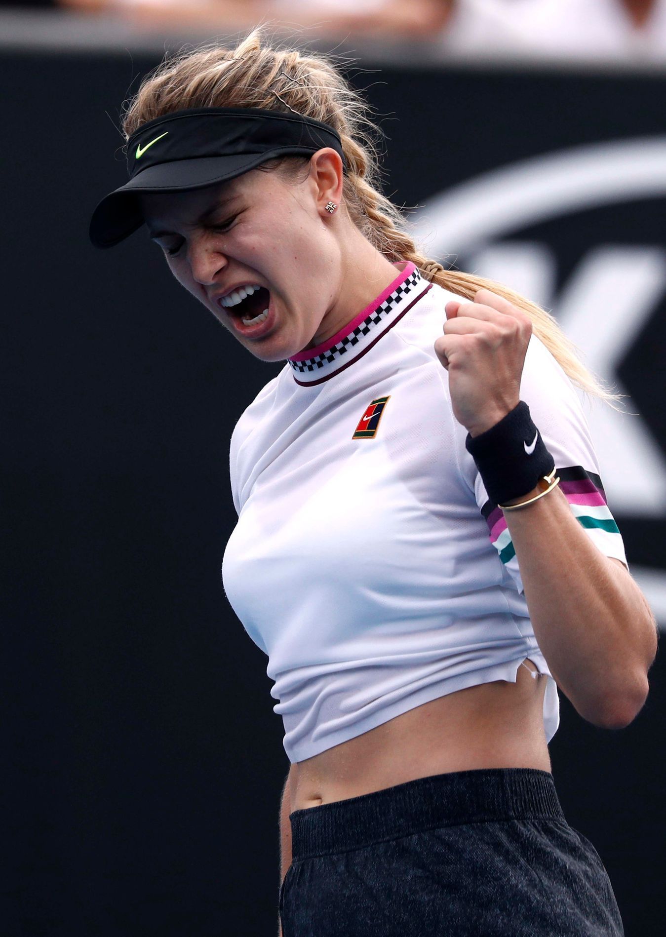 tenis, Australian Open 2019, Eugenie Bouchardová